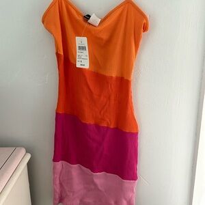 Brand new with tags maxi short dress